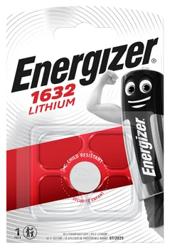 Pila botón de Energizer CR1632 Blister 1 unidad