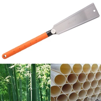 Piła SK5 japońska piła 3-zewnętrzne uzębienie 65 HRC frez do drewna pinu bambus z tworzyw sztucznych cięcie drewna narzędzia 1szt