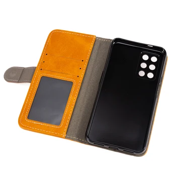 Pokrywa na zawiasach do Cubot X30 Business Case skórzana luksus z magnetycznym portfel etui do telefonu Hafury GT20