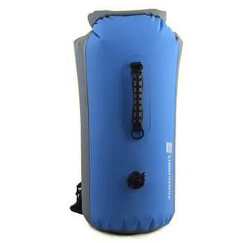 Profesjonalny PVC 25/60 l wodoodporny worek dmuchany plecak nurkowanie rafting drifting nurkowanie worek suchej pływanie wiadro