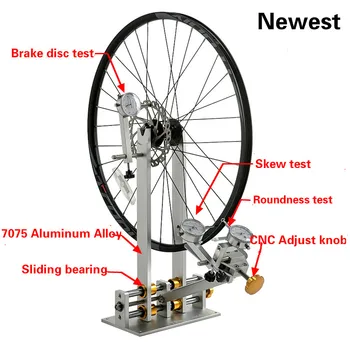 Profesjonalny rower koło tuning rower regulacja kół MTB rower koła zestaw BMX rower narzędzia do naprawy koła budowlany narzędzia