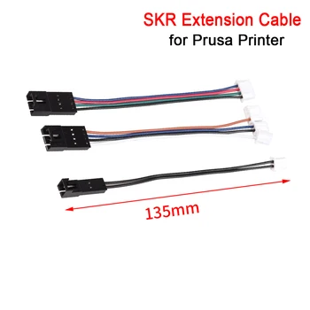 Prusa drukarka kabel SKR przedłużacz zestaw oryginalnych Prusa silnik adaptery SKR V1.4 SKR MINI Board części drukarki 3D