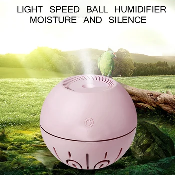 Przenośny 330 ml balsam USB ultradźwiękowy Dazzle Cup zapachowy dyfuzor fajne mgła producent nawilżacz powietrza odkurzacz wielofunkcyjny