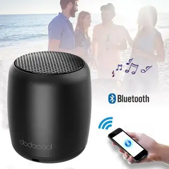 Przenośny mini głośnik Bluetooth wodoodporny Bezprzewodowy Bluetooth LED głośnik dźwięku skrzynia tryb głośnomówiący dla smartfonów, tabletów