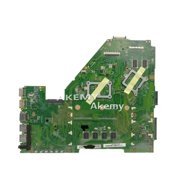 Płyta główna laptopa X550WE Asus X550WE X550W X552W testowa oryginalna płyta główna 4G RAM Radeon R3 A4-5100/A4-6210