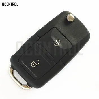 QCONTROL Remote Key DIY do VW/VOLKSWAGEN Beetle Bora Golf Passat Polo Transporter T5 1J0959753AG/5FA008399-00