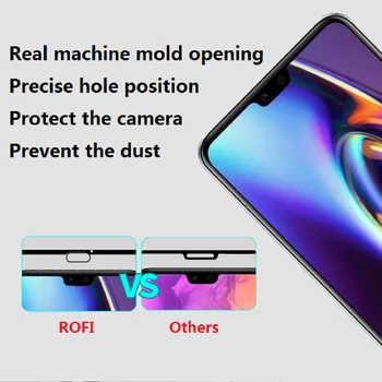 ROFI Glass Screen Protector dla Huawei P20 Pro Full HD Coverage przezroczyste Huawei P20 szkło hartowane folia ekranowa