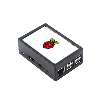 Raspberry Pi 3 Model B+ ABS etui z 3,5-calowy ekran TFT z ekranem dla Raspberry Pi 3 Model B+/ Raspberry Pi 3 Model B/RPI 3B+