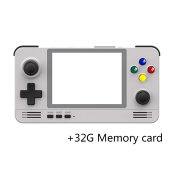 Retroid Pocket 2 Retro Pocket Handheld Game Console 3,5 calowy ekran IPS dual system 3D gry z otwartym kodem źródłowym na PSP