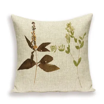 Roślina Dekoracyjna poszewka Nordic Home Decor poduszki prosty styl poszewka na kanapie pościel Cojin elegancka poszewka