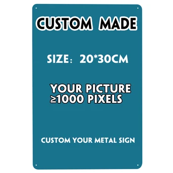 [SQ-DGLZ] Custom Metal Plaque Vintage Custom Metal Sign Wall Decor Tin Sign Home Decor Painting Plaques Art Poster