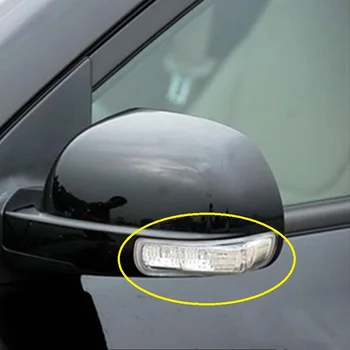 Samochodowe lusterka zewnętrzne kierunkowskazy LED Light,dla Geely Emgrand 7 EC7 EC715 EC718 Emgrand7 E7 ,Emgrand7-RV EC7-RV EC715-RV