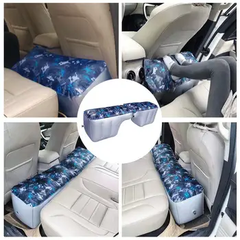 Samochód materac tylne siedzenie samochodu dmuchany luz Pad Air Bed poduszka dla dzieci Self-driving Tour Bed Car Travel Camping