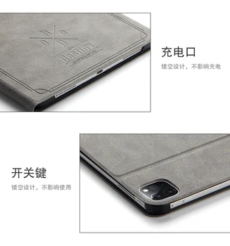 Samsung Galaxy Tab S6 Lite 10.4 P610/P615 luksusowa moda jeleń szablon tekstura flip stand ochraniacz pokrywa tabletu etui