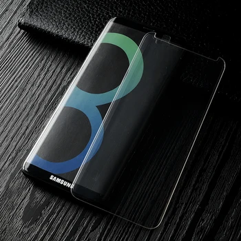 Samsung Samsung Galaxy S9 hartowane szkło pełne pokrycie 9H 3D zakrzywiony ochraniacz ekranu dla Samsung S8 Plus szklana folia ochronna