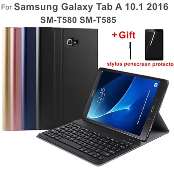 Samsung Samsung Galaxy Tab A 10.1 2016 SM T585 skórzane etui do tabletu Funda Samsung Galaxy Tab A 10.1 T580