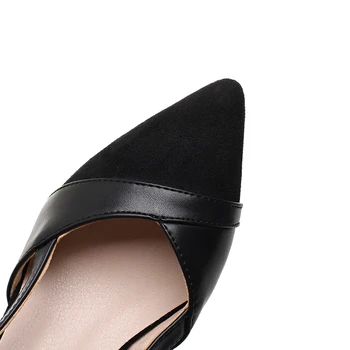 Sandalias mujer 2021 Damskie czapki Damskie sandały czarny beżowy sexy szpilki marki letnia buty kobiety zapatillas rozmiar 32 41 42 43