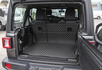 Sansour sprzedaż Hurtowa sprzedaż hurtowa, cena detaliczna 3-D cargo liner mata do bagażnika Jeep Wrangler JL 2018 +