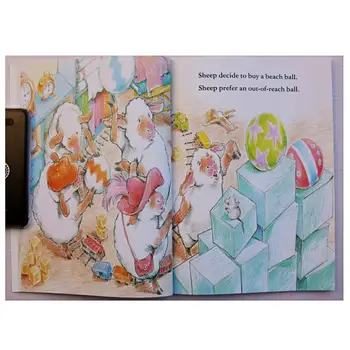 Sheep in a Shop By Nancy E. Shaw Educational English Picture Book Learning Card Story Book For Baby Kids prezenty dla dzieci