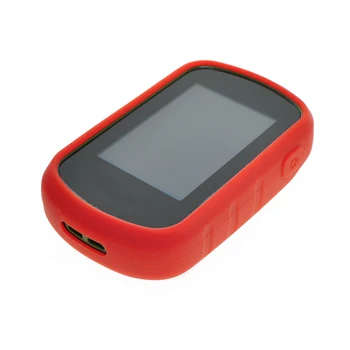 Silikonowy wytrzymały przenośny zewnętrzny pokrowiec ręczny GPS navigator Anti Scratch etui antypoślizgowy dla Garmin ETrex Touch 35