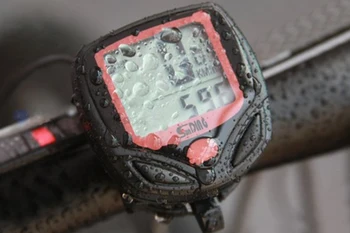 Skuter elektryczny rower elektryczny rower inteligentny wodoodporny wyświetlacz LCD wodoodporny prędkościomierz Велометр do roweru