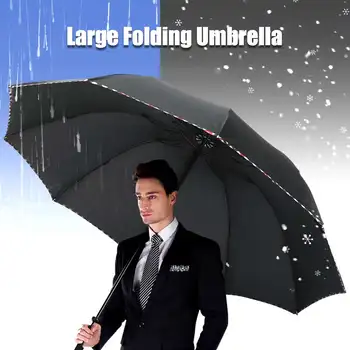 Składany deszczowej parasol z uchwytem parasol nadaje się dla 2-3 osób wiatroszczelna wodoodporna anty uv-oparzenia słoneczne wysokiej jakości