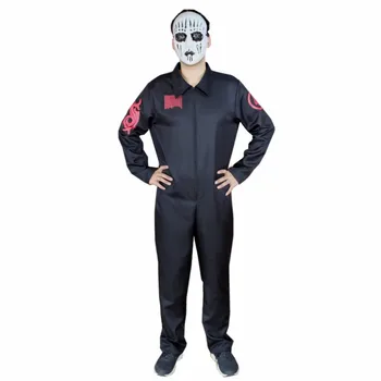 Slipknot Kostiumy Halloween Slipknot Corey Taylor Bodysuit Suit kombinezony kostiumy na Halloween dla mężczyzn dorosłych