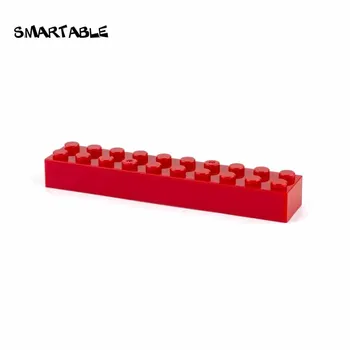Smartable Brick 2X10 Building Blocks Brick MOC Parts DIY Toys For Children Creative Educational Compatible 3006/92538 18 szt./lot