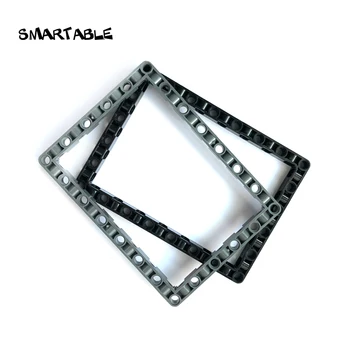 Smartable Technic 11x15 Arm Ring / Ring Beam Building Blocks MOC Parts Toys For EV3 SPIKE Compatible Major Brand 39790 5 szt./lot