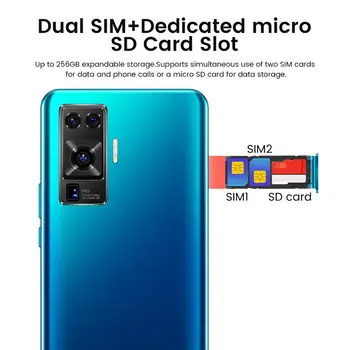 Smartfon wersja globalna X50PRO 256G Dual Card Dual Standby 7.2