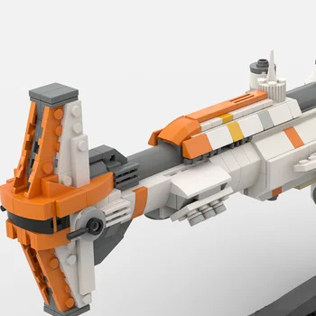 Space Star Wars Hammerhead-Corvette (Micro Fleet Scale) Model Star Series Wars Building Blocks Bricks Diy Toys Kids Xmas Gift