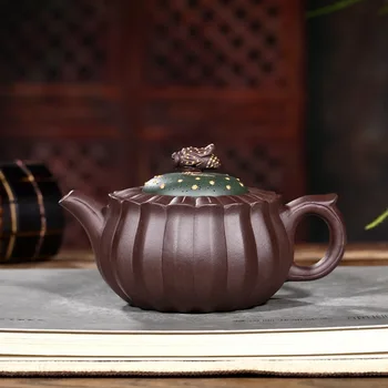 Sprzedaż hurtowa herbaty Isin nago ruda purpurea glina zalecana pszczoła chryzantema kung fu serwis do herbaty a bierze się za lub herbaty