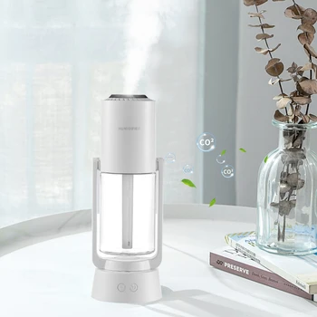 Sprzęt Automatyczny Obrotowy Jest Ujemny Jon Czyszczenia Spray Nawilżacz Powietrza Zapach Dyfuzor Olejek Aromaterapia Maszyna