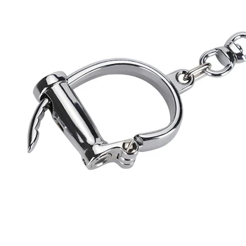 Srebrny metal kajdanki bransoletka mankiet ograniczenia bondage sex gry dla dorosłych ograniczenia zabawki sex bondage egzotyczne akcesoria dla kobiet dla mężczyzn