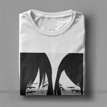 Surrealistyczne Harajuku męska koszulka anime estetyka straszny ciemny granica Sadboys Vaporwave koszulki z krótkim rękawem t-shirt bawełna topy