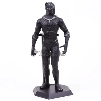 Szalone zabawki Czarna Pantera 1/6 ogromny posąg PVC figurka kolekcjonerska zabawka modelu