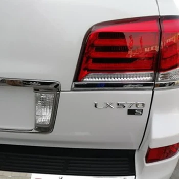 Szary S znak sport litery chrom emblemat logo dla stary Lexus LX570 skrzydło bagażnik Super Sport naklejka stylizacji samochodów oryginalny styl