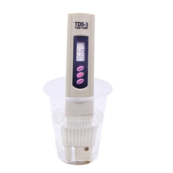 TDS Water Electrolyzer test + Miernik Tester Filter water quality testing pen,Digital TDS Temp PPM Tester Stick Water Purity 17%