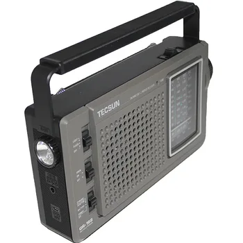 TECSUN GREEN-168 Radio FM / MW / SW Hand Crank Dynamo awaryjny wielopasmowa radio Vintage Radio