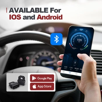 THINKCAR 1S OBD2 Scanner Bluetooth dla iOS Android System Diagnostic Tool Automotive OBD 2 Full Functions Code Reader dla samochodów