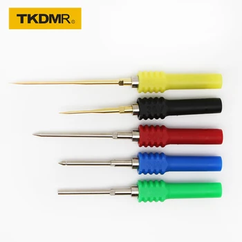 TKDMR 16pcs samochodowe diagnostyczne testowe akcesoria oscyloskop sonda szpilki zestaw oscyloskop akcesoria akupunktura narzędzie do naprawy