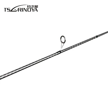 TSURINOYA MYSTERY 2.4 m/2.7 m m/MH szybka спиннинговая wędka FUJI O pierścień prowadzący z włókna węglowego przynęty pręty Fibra De Carbono Pesca Stick