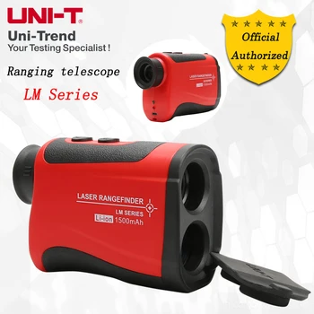 Teleskopy-dalmierze UNIT LM600/LM800/LM1000/LM1200/LM1500; laserowe dalmierze, pomiar prędkości/wysokości/kąta