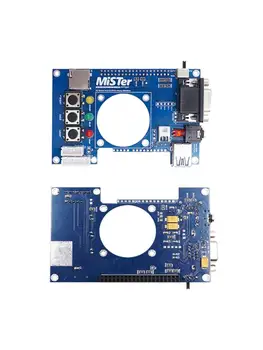 Terasic DE10-Nano accessories Mister FPGA IO Board Set HUB USB Extender Analog 62KA