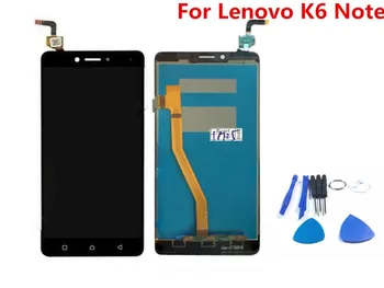 Testowy wyświetlacz LCD do K6 Note wyświetlacz LCD ekran dotykowy digitizer w zbieraniu dla Lenovo K6 Note K53a48