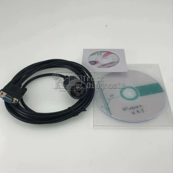 Thermo King wózek diagnostyczny Wintrac Thermo King narzędzie serwisowe CAN interfejs USB Thermo King kabel diagnostyczny