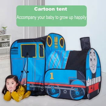 Thomas children 's party tent props training children' s toys storage osobne niewielką przestrzeń ekologicznie czyste
