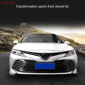 Toyota Camry 2018 2019 8th Front Shovel Refitting Front Lip Small Surround Refitting Side Skirt Movement
