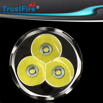 TrustFire TR-3T6 CREE XML T6 LED Strong Light latarka z удлинительной rurką nadaje się dla miłośników łowiectwa latarki świateł drogowych