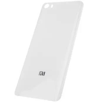 Tylna pokrywa dla Xiaomi Mi5 - Mi 5-Biały